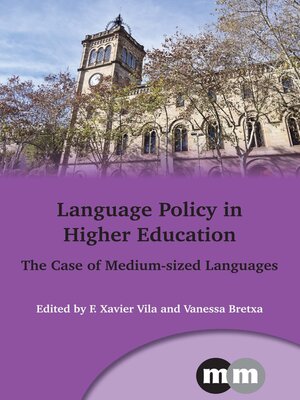cover image of Language Policy in Higher Education
